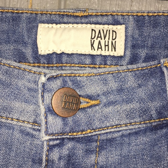 David Kahn Curvy Fit Bootcut Jeans Sz 6 NWT F10 - Picture 5 of 6